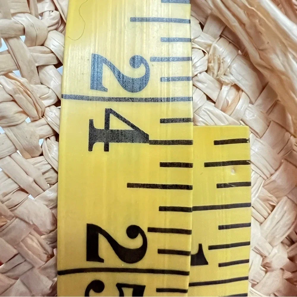 Grevi Mode Firenze Italy Tan 100% Straw Sun Summer Hat‎ - Picture 8 of 11